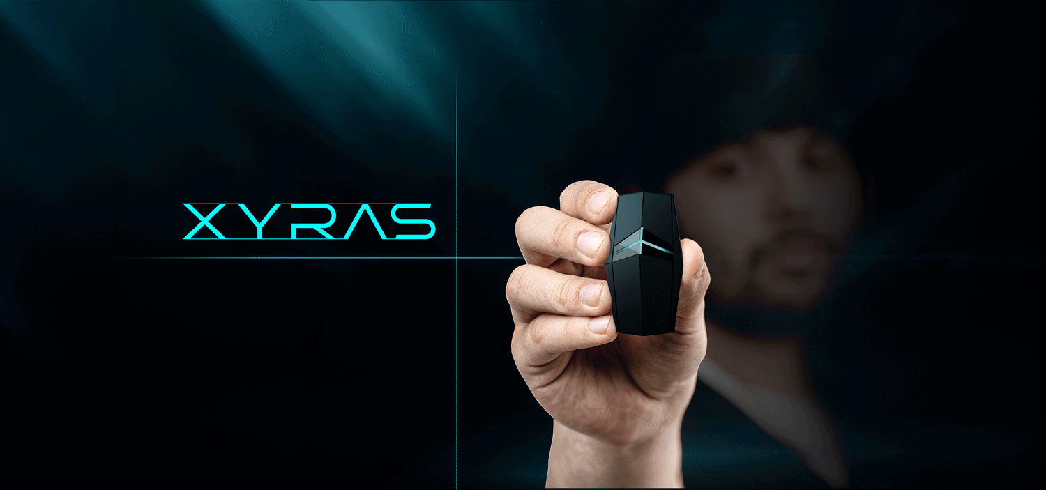 Was ist XYRAS? - Die Zukunft des Headtracking