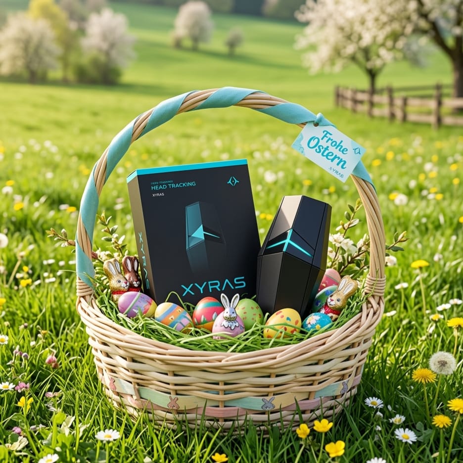 Level up zum Osterfest! Viel Spaß beim Eier-Grinding.