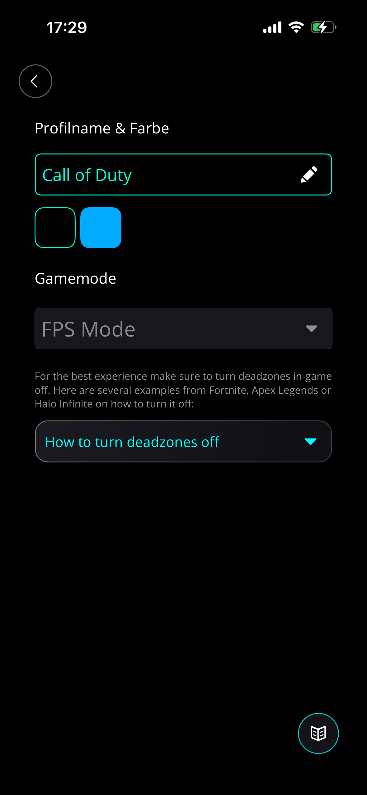 Deine Bewegung – perfekt übersetzt